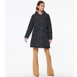 MarcNewYork Liberta reversible hooded parka jacket